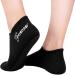 Seavenger Zephyr 3mm Neoprene Dive Socks - Large (Ebony Black) - Buy Online on GoSupps.com