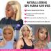 Superlook Blonde Bob Wig Human Hair 613 Lace Front 10 13X4 HD Transparent Pre Plucked 180% Density Short Wig for Women - Buy Online on GoSupps.com