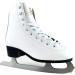 American Athletic Girl's Ice Skates - Size 4, White | Tricot Lined for Comfort - Buy Online on GoSupps.com
