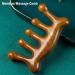 Handmade Sandalwood Scalp Massager & Cold Stimulator Comb | Promote Hair Growth & Relaxation | International Shipping Available - Buy Online on GoSupps.com