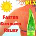 BioRLX 99% Purity Aloe Vera Gel with Collagen and Hyaluronic Acid - 8.5 fl.oz | Moisturizer for Face, Body, Hair | After-Sun & Aftershave Solution - Buy Online on GoSupps.com