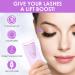 USB Rechargeable Heated Eyelash Curler for Quick & Long-Lasting Natural Curl - Best Gift for Women 2022 (Purple) - Buy Online on GoSupps.com