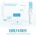 Femometer Pregnancy Test - Early Detection HCG Tests (25 mIU/ml) - 99% Accuracy - 5 Pack - Buy Online Internationally - Buy Online on GoSupps.com