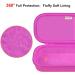 BOVKE Travel Stethoscope Case - Compatible with 3M Littmann & MDF Stethoscopes - Mesh Pocket for Accessories - Raspberry - Buy Online on GoSupps.com