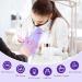 Rose Mini Nail Dryer - Aceshop 18W UV LED Nail Lamp for Gel Polish, Portable and USB Rechargeable, 360 Rotatable Design - Quick Dry Curing Lamp for DIY Manicure at Home or Salon - Buy Online on GoSupps.com