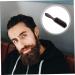 Minkissy Beard Brush Set - Long Handle Wooden Care - 3 Pieces for Perfect Grooming | International Shipping Available - Buy Online on GoSupps.com