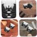 Gatuida 2 pi ces Lames de Rechange pour Tondeuse lectrique pour Animaux T te Coupe troite R sistante Facile Installer Adapt e Aux Tondeuses pour Chiens et Toilettage Pr cis - Buy Online on GoSupps.com