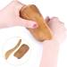 Shop Wood Gua Sha Tool for Skin Care - Relax Muscles & Mobilize Soft Tissue | International Shipping Available - Buy Online on GoSupps.com