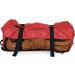 PHRIXUS Waterproof Rock Climbing Rope Bag - Large Capacity 500D Storage Backpack for Hiking & Trekking - Red - Buy Online on GoSupps.com