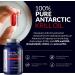 100% Pure Antarctic Krill Oil 1000mg Softgels | 60-Day Supply | Organic Omega 3 EPA/DHA | Sustainable & Traceable | Supports Heart, Liver, Brain, Eye & Joint Health - Buy Online on GoSupps.com
