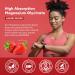 2 Pack Magnesium Glycinate Liquid Drops with Threonate, Fiber, Bromelain & Vitamins - Promotes Nerve & Bowel Health - Strawberry Flavor - Buy Online on GoSupps.com