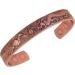 Pure Copper Magnetic Bracelet Men Women Copper Bangle Cuff Holistic Magnetic Band with 6 Strong Magnets Unisex Adjustable Good Luck Dragon Wristband-PDC (M: Wrist 16.5-19.5cm/6.5-7.6") - Buy Online on GoSupps.com
