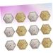 Anneome Wedding Stuff 12pcs Tiny Trinkets Hexagon Shaped Mints Hexagon Candy Holders Candy Box Candy Stand Wedding Small Jewelry - Buy Online on GoSupps.com