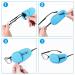 Buy Tiesome 12-Piece Reusable Eye Plasters for Glasses | Non-Woven Coverage for Amblyopia & Strabismus | Perfect for Adults & Children - Buy Online on GoSupps.com