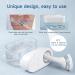SMERPHOX Electric Ear Wax Removal Tool - Safe Ear Irrigation Kit with Sewage System | Ear Cleaning Camera Otoscope for Adults & Kids - Buy Online on GoSupps.com