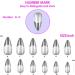 Short Nail Tips - 600PCS Half Matte Soft Gel Nail Tips Full Cover False Nails Tips Clear Acrylic Fake Nails Tips for Press On Nails Short 12 Size 600 PCS (600-Medium-A) A Medium - Buy Online on GoSupps.com