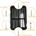 CiciIng Blackhead Remover Tool 9-in-1 Stainless Steel Pimple Extractor Set with Non-slip Handle Includes Pimple Patch for All Skin Types Silver - Buy Online on GoSupps.com