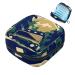 Pop car poster sanitary napkins storage bag menstruation pad bag pocket portable menstrual cup pocket with zipper for teenagers girls women women