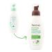 Aveeno Clear Complexion Foaming Facial Cleanser with Salicylic Acid - Pack of 3 | For Acne-Prone Skin | Sulfate-Free & Hypoallergenic - Buy Online on GoSupps.com