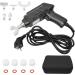 Premium Chiropractic Tool | Adjustable Electrical Spine Massage Device with 30 Strength Settings | Chiropractor Adjustment & Muscle Relaxation Gun - Buy Online on GoSupps.com