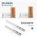 MR.GREEN Double Sided Nail Files - Stainless Steel Manicure & Pedicure Tools for Professional Finger & Toe Nail Care - International Shipping Available - Buy Online on GoSupps.com