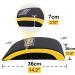 POWER GUIDANCE Ab Exercise Mat - Full Range of Motion Abdominal & Core Trainer - Sit Up Pad for Intense Ab Workouts - Black 14.2 x 11.8 - Buy Online on GoSupps.com