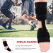 Buy Healifty Foot Drop Corrector Wrap - Elastic Splint Support for Running & Football - Cotton Sleeve Protector (Black 25x15cm) | International Shipping - Buy Online on GoSupps.com
