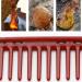 Comb Hair Comb Professional Hair Combs Salon Hairdressing Barber Comb Durable Resin Hair Cutting Comb Styling Tools Beauty Comb (Color : A) - Buy Online on GoSupps.com