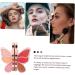Balacoo 2 Pcs Palette Glitter Eye Shadow Cosmetic Supplies Lighter Girl Portable 1 count (Pack of 1) As Shown 2x2pcs - Buy Online on GoSupps.com