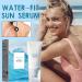 Centella Sunscreen SPF 50 Water-fit Sun Serum Water Fit Sun Serum No Sticky Refreshing Universal Sunscreen UV Defense sun protection moisturizing cream Refreshing For All Skin Type (1pc) - Buy Online on GoSupps.com