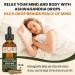 AureaSalus Liposomal Ashwagandha Drops 2000mg with Probiotics & Black Pepper Extract - Stress Relief & Energy Boost - 60ML - Buy Online on GoSupps.com