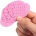 Lot de 800 tampons de dissolvant pour vernis ongles - Non pelucheux - Pour la maison et le salon de manucure - Id al pour le retrait du vernis ongles et la pr paration des ongles - Buy Online on GoSupps.com