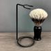 Amagogo Shaving Brush Stand - Extra Wide Openings Modern Organizer & Travel Razor Holder - Black Razor Accessories - Buy Online on GoSupps.com