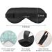Haskirky Light Blocking Eye Mask for Deep Sleep - Breathable & Adjustable for Men and Women - Ideal for Travel, Yoga, Meditation - Cute Rabbit Design - Buy Online on GoSupps.com