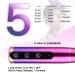 Lavinda Aurora Cordless Nail Drill Kit - Rechargeable Electric File for Gel & Acrylic Nails with 12Pcs Bits - Portable E-File for Beginners - Buy Online on GoSupps.com