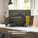 ManCave Men's Gift Set Gift Idea for Men 6 Natural Products Shower Gel Shampoo Cleanser Scrub and Face Moisturiser Natural Vegan Men's Gift Made in England - Buy Online on GoSupps.com