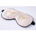 townssilk Pink Pattern Silk Sleep Mask - Adjustable Strap, Super Soft Eye Mask for Ultimate Comfort and Sleep Aid - Buy Online on GoSupps.com