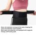 Self-Heating Lumbar Support - 2 Piece Magnetic Therapy Waist Bandage | Breathable Heated Back Support for Winter - Buy Online on GoSupps.com