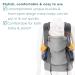 Born Free Baby Carrier - 4-in-1 Adjustable Baby Holder with Easy-to-Use Design - Buy Online on GoSupps.com