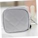 Lurrose Mini Makeup Kit Bag - Reusable Tampon Holder & Period Pocket for Women | Practical & Multifunctional 13x13cm - Buy Online on GoSupps.com