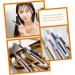 Gatuida 10-Pack Professional Toothbrush Cleaning Tools - Portable Gum & Dental Care Accessories for Families - Buy Online on GoSupps.com