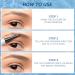 Magic Eyebrow Pencil with 4 Fork Tip Microblading Brow Pencil for Natural Makeup Long-Lasting All Day Fine Stroke 3D Waterproof Brow Pen to Accurate Depiction for Makeup Beginners (Dark Brown) - Buy Online on GoSupps.com