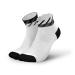 Incylene disrupts short-padded running socks short sweat-riding running socks for women and men breathable low cut sports socks with anti-bubbles protection light compression 35-46 43-46 white