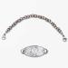 Customized Medical Alert ID Beaded Bracelet for Women | Free Engraving | Stainless Steel Personalized Emergency Identification | 6.5-8.5 Inches - Buy Online on GoSupps.com