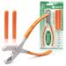 Cynamed Twin Action Decapper Pliers - Perfect for Decapping 13mm and 20mm Crimped Vials and Bottles D-13/20C