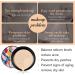  Mcukv BB Cream CC Cream Foundation Cream Mushroom Head Air Cushion BB Cream Moisturizing Oil Control for Flawless Makeup Even Skin Tone (Natural) - Buy Online on GoSupps.com