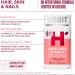 Habit Hair, Skin & Nails Supplement 2 Pack (120 Capsules) - New Look, Supports Skin Hydration, Hair & Nail Strength, Biotin 2000mcg, Vitamin A & C, Hyaluronic Acid, Rosehip, Vegan, Non-GMO Dual Pack - Buy Online on GoSupps.com