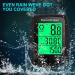 Fiotha Bicycle Computer - Waterproof LCD Cycling Tacho with 19 Functions Real-Time Speed Tracking & Backlight - Ideal for International Cycling Enthusiasts - Buy Online on GoSupps.com