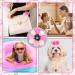 8pcs Pom Ball Hair Ties for Girls - Fluffy Pom Pom Hair Bands for Kids - Elastic Fur Ball Ponytail Holders - Hair Accessories for Women & Kids - Buy Online on GoSupps.com
