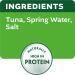 John West Tuna Chunks in Spring Water 145g - High Protein Pack of 1 - Buy Online on GoSupps.com